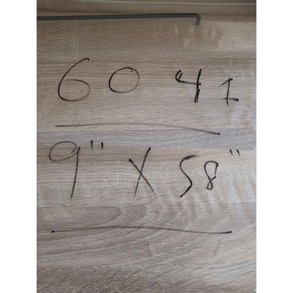 Women's Unbranded Floral Rayon Scarf One Size Black Red - Picture 5 of 6